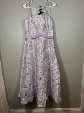 SHEIN Lilac and White Floral Dress women’s Large New